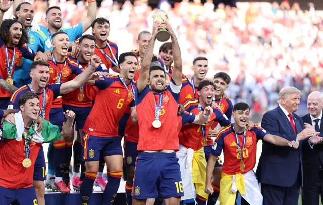 Foto da matéria: Espanha vence a Argentina e conquista o título da Copa do Mundo de 2026