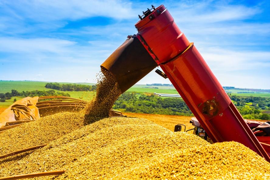 Foto da matéria: Brasil já perde espaço para os EUA em vendas de soja para a China