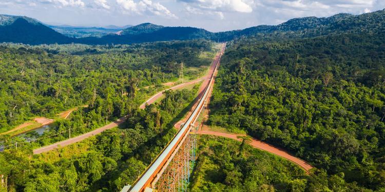 Foto da matéria: Projeto Carajás Serra Sul completa 10 anos e amplia produção de minério de ferro no sudeste do Pará