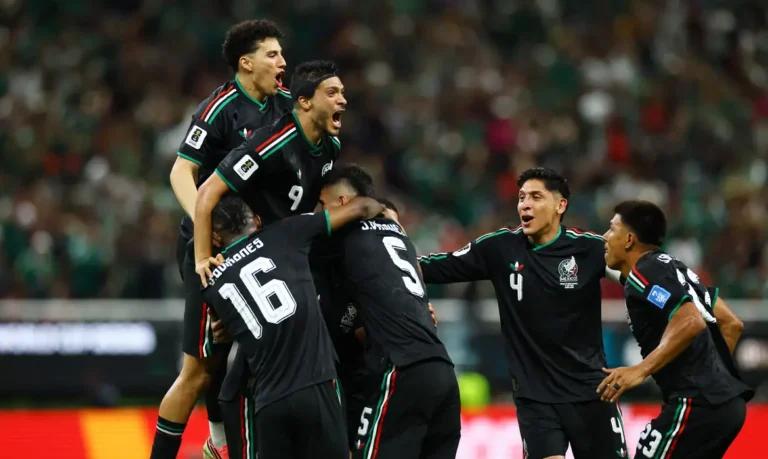 Foto da matéria: México bate Coreia do Sul e vira 1º classificado ao mata-mata da Copa
