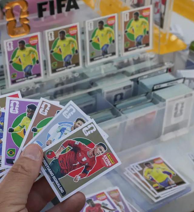 Foto da matéria: Troca de figurinhas ajuda a reduzir custo do álbum da Copa de 2026