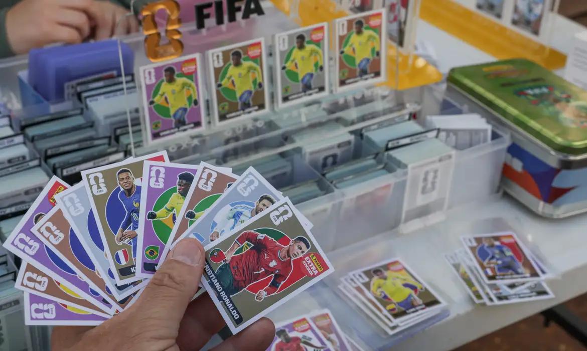 Foto da matéria: Troca de figurinhas ajuda a reduzir custo do álbum da Copa de 2026