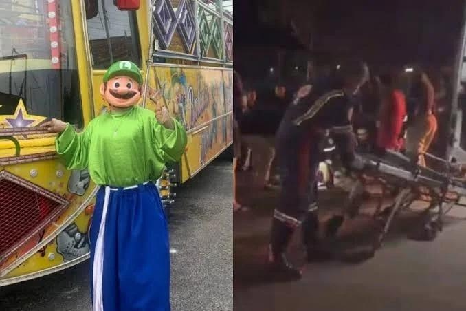 Foto da matéria: Animador morre após cair de 'carretinha' e ser atropelado em Paragominas