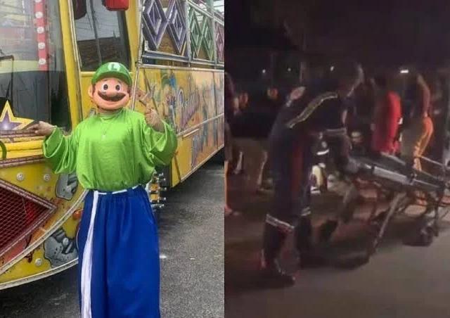 Foto da matéria: Animador morre após cair de 'carretinha' e ser atropelado em Paragominas