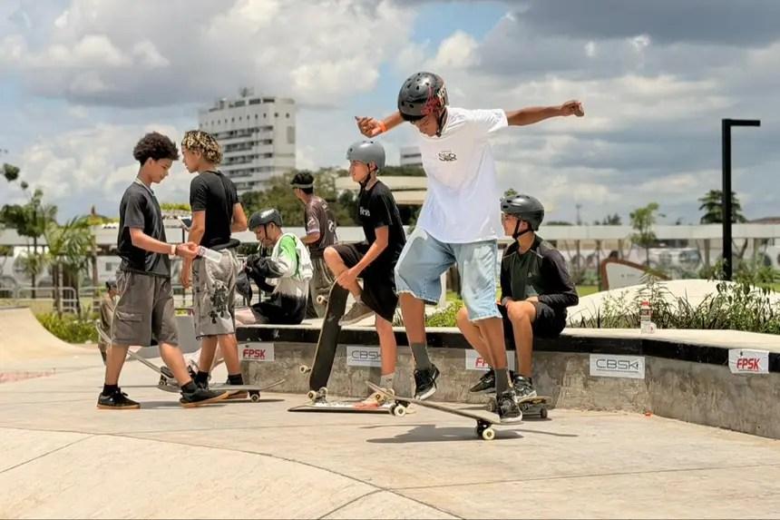 Foto da matéria: Governo do Pará faz Circuito Paraense de Skate Street