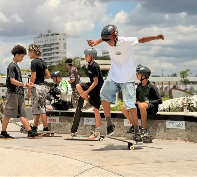 Foto da matéria: Governo do Pará faz Circuito Paraense de Skate Street