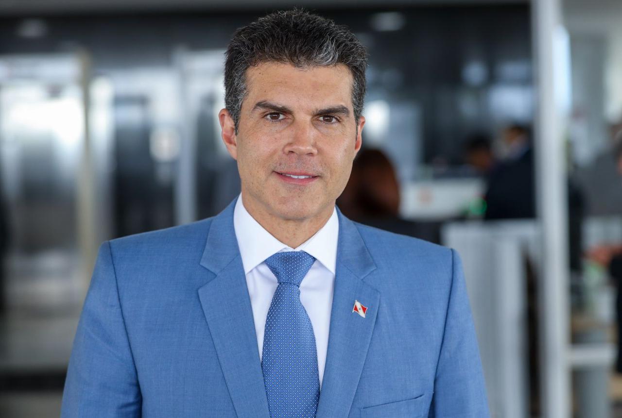 Foto da matéria: Helder Barbalho lidera corrida ao Senado no Pará, aponta pesquisa Doxa