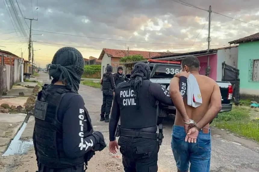 Foto da matéria: Operação 'Ponto Crítico' registra 233 prisões, o maior número em uma única ação da Polícia Civil no Pará