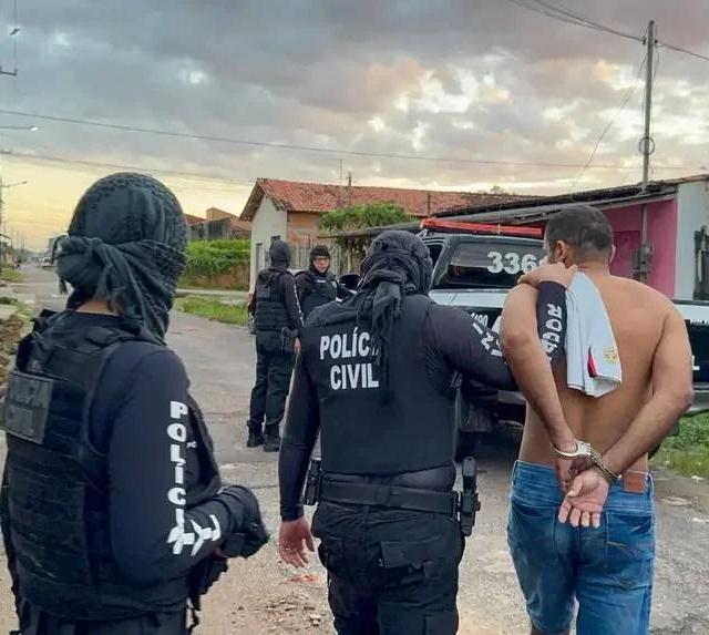 Foto da matéria: Operação 'Ponto Crítico' registra 233 prisões, o maior número em uma única ação da Polícia Civil no Pará