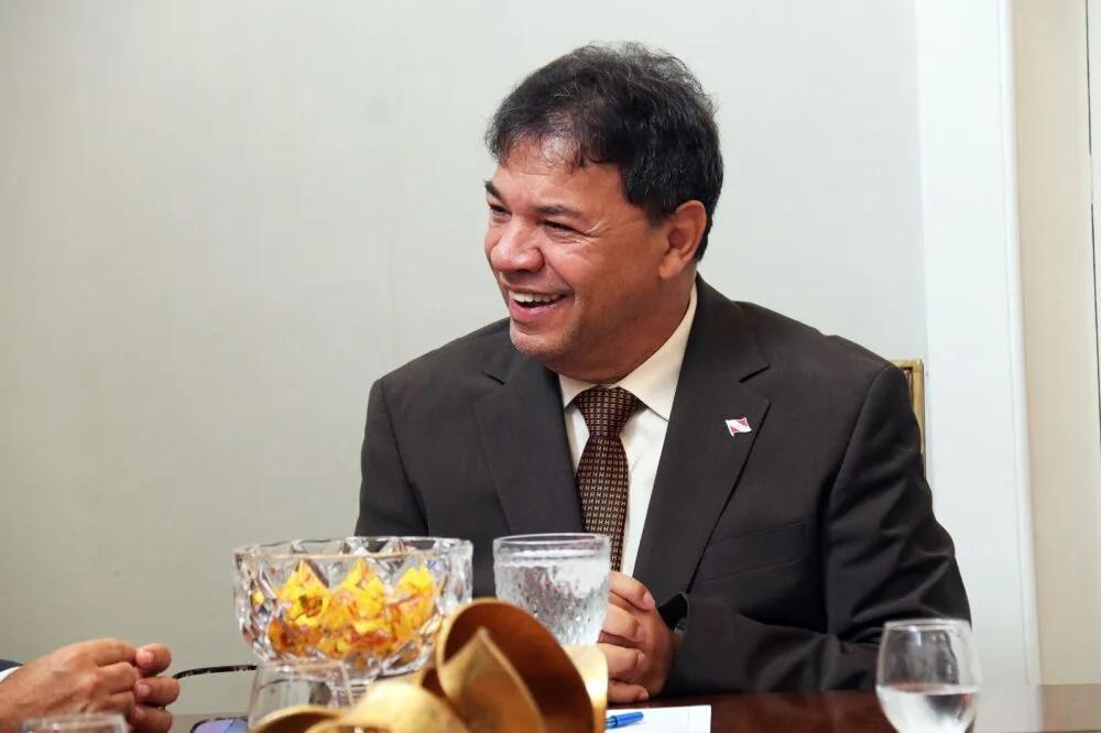 Foto da matéria: Presidente da Alepa participa de agendas em Brasília e reforça defesa do território paraense