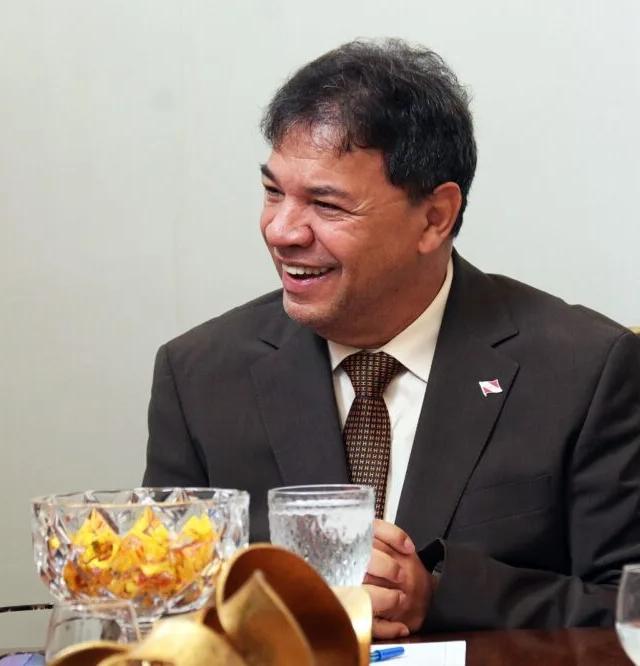 Foto da matéria: Presidente da Alepa participa de agendas em Brasília e reforça defesa do território paraense